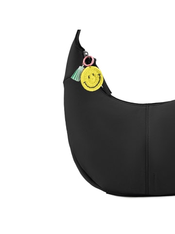FREDs BRUDER Take A Smile Umhängetasche Leder 37 cm in black