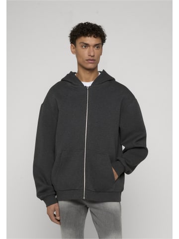 Urban Classics Sweat & Fleece - Hoodies Zipthrough in charcoal