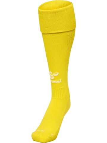 Hummel Sportsocken "Hmlessential Football Socks" in Gelb