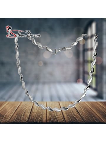 SilberDream 925 Sterling Silber Damen SilberDream Halsketten Glamour  ca. 44,5cm