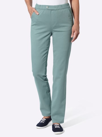 Sieh an! Jeans in jade