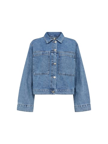 soyaconcept Jeansjacke in Medium Blue Denim