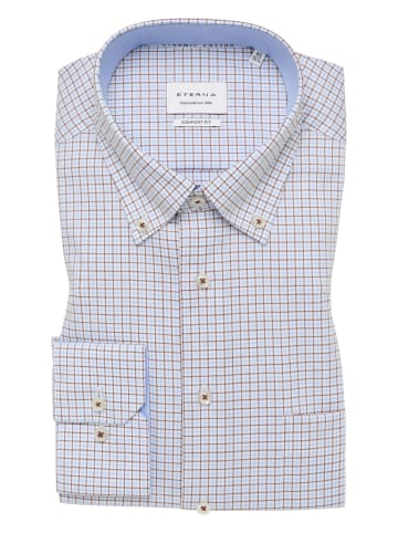 Eterna Hemd COMFORT FIT in mandel