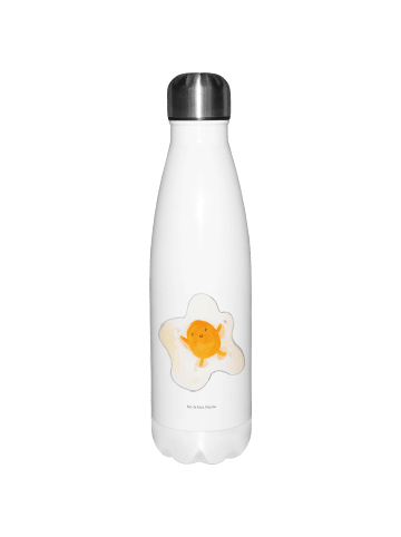 Mr. & Mrs. Panda thermobehälter Spiegelei Ei ohne Spruch in Weiß