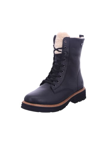 remonte Schnürboots Mit Tex-Membran in schwarz