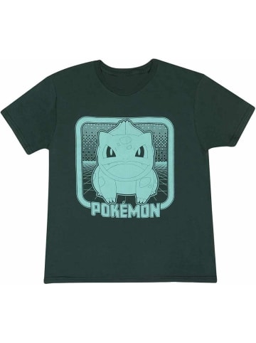 Pokémon T-Shirt in Grün