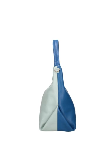ROBERTA ROSSI Schultertasche in BLUETTE AND CELESTE