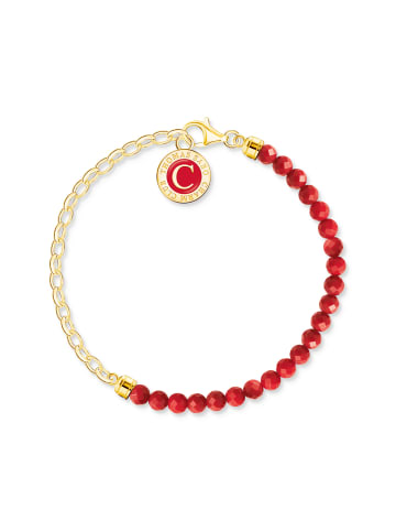 Thomas Sabo Armband in gold, rot