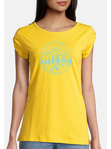 Salzhaut Shirt BIIKE - CAMPER in Yellow