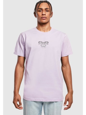 Mister Tee T-Shirts in lilac