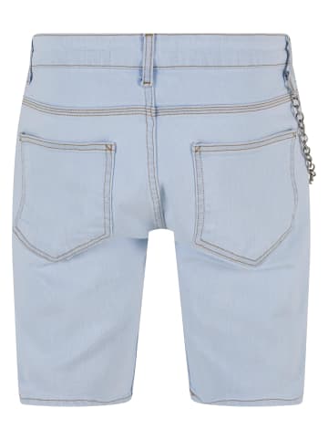 2Y Studios Jeans-Shorts in blue