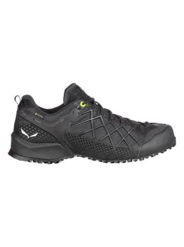 Salewa Trekkingschuhe low in schwarz