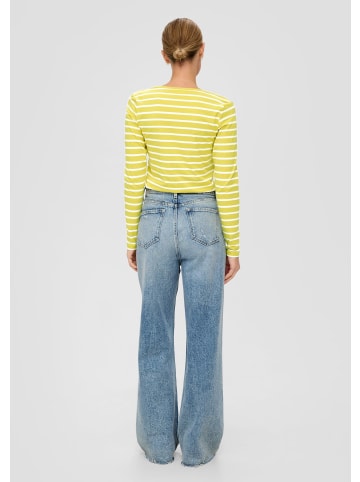 s.Oliver T-Shirt in 14G2_gelb