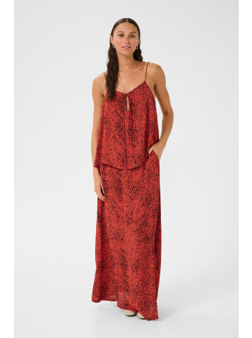 Kaffe Kurzarm-Bluse KAliana Regular fit in Grenadine Graphic Animal