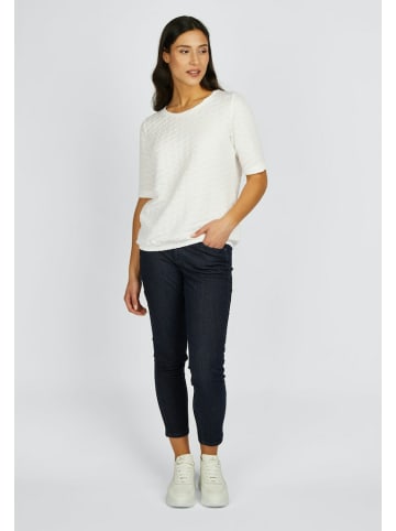 Rabe Rundhals T-Shirt für Damen in uni