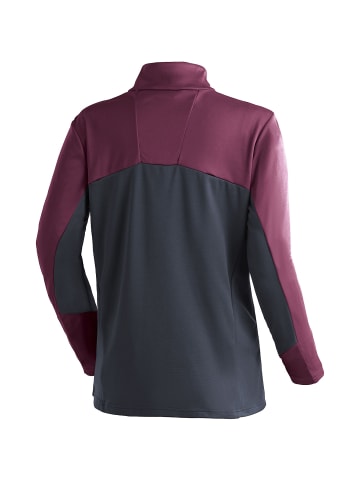 Maier Sports Rollkragen m. RV Evii in Schwarz01101