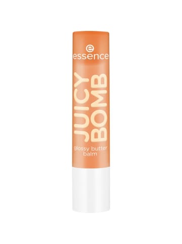 essence Juicy Bomb Glanz Butter Balsam Lippenbalsam - 07 Caramelt My Heart
