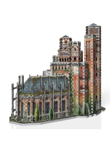 JH-Products Roter Bergfried / The Red Keep - Game of Thrones. Puzzle 845 Teile | 3D-PUZZLE