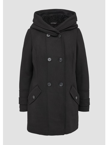 s.Oliver Outdoor-Mantel in 9999_schwarz