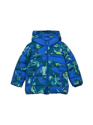 s.Oliver Outdoor-Jacke langarm in Blau-mehrfarbig