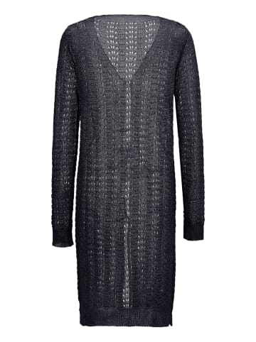 LEOMIA Damen Cardigan in Marine