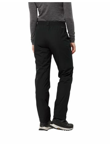 Jack Wolfskin Outdoorhose für Damen in Schwarz