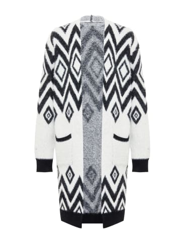 ebeeza Damen Sweater in SCHWARZ WEISS