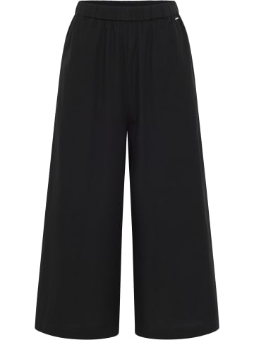 DreiMaster Klassik Damen Culotte in Schwarz