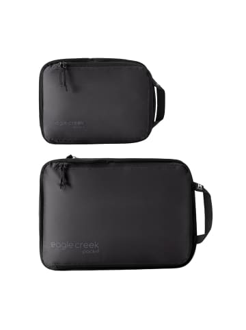 Eagle Creek Pack-It Isolate Compression Packtaschen Set S-M 3 tlg. mit Dehnfalte in black