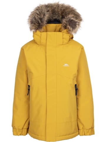 Trespass Kinder Winterjacke "Wyald Rainwear Jacket" in Gelb
