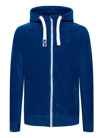 !SOLID Fleecejacke in blau