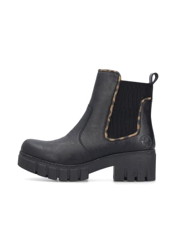 rieker Stiefelette in schwarz