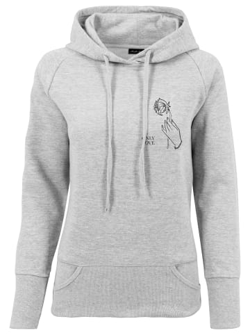 Mister Tee Hoodie in grey