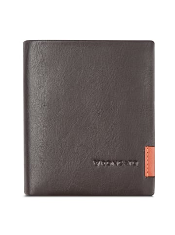 Roncato Monaco Geldbörse Leder 10.5 cm in brown
