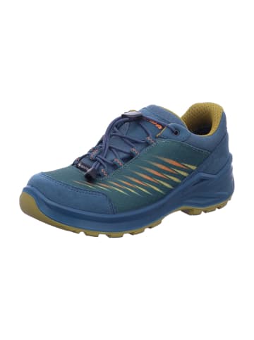 LOWA Mädchen Halbschuhe ZIRROX II GTX LO JR in Blau