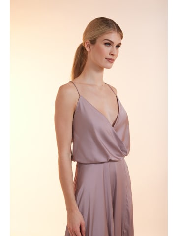 Unique Abendkleid Luxe Slip Dress in Cloud