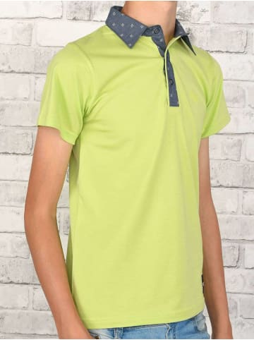 BEZLIT Polo Shirt in Hellgrün