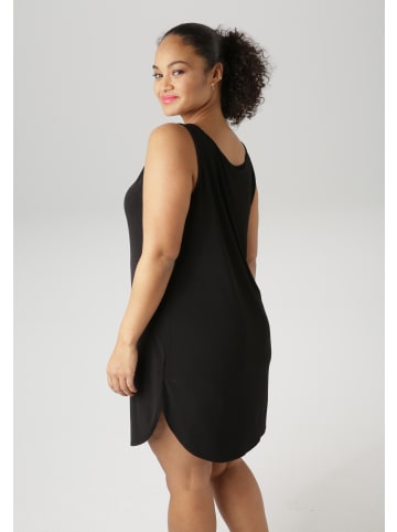 Aniston PLUS Unterkleid in schwarz