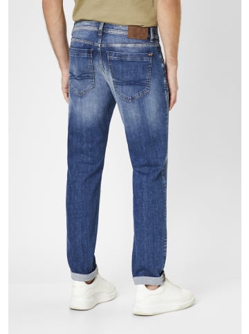 Paddock's 5-Pocket Jeans DEAN in vintage blue wash