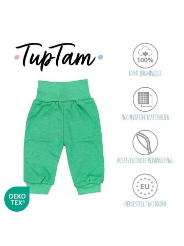 TupTam Baby Pumphose 5er Pack in grün