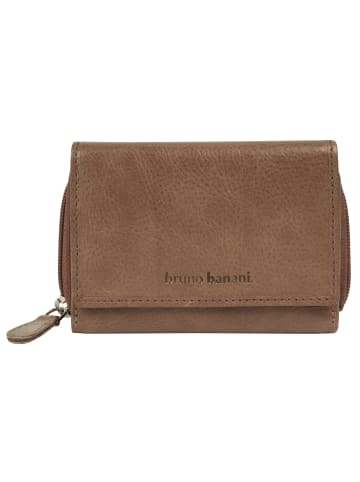 Bruno Banani Geldbörse echt Leder in cognac