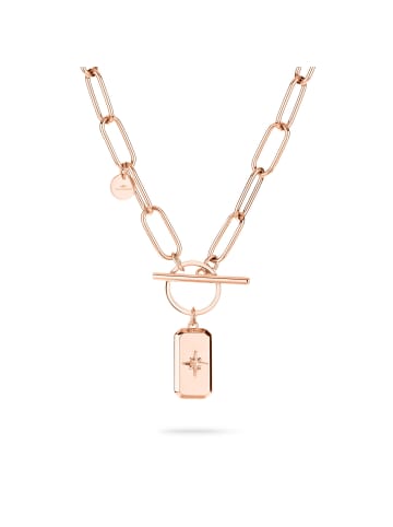 FYNCH-HATTON Halskette Sparkling Star in roségold