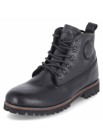 Blackstone Winterboots OM60 in Schwarz