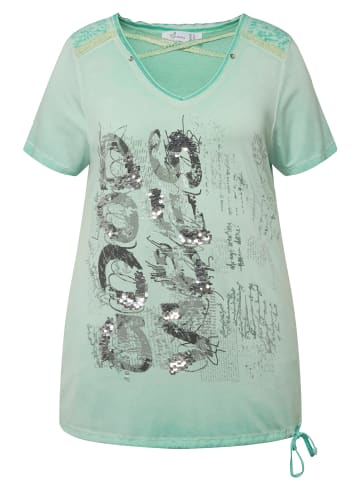 MIAMODA Shirt in pastellgrün