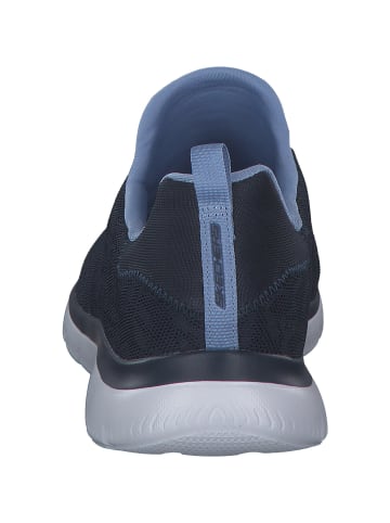 Skechers Slip-On-Sneaker in navy blue