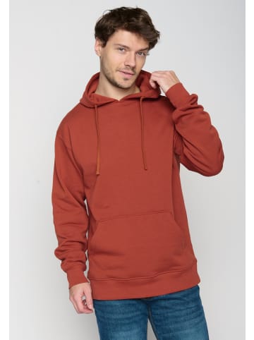 GreenBomb Hoodie Basic in Dark Clay