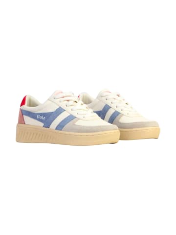 Gola Grandslam Trident Ledersneaker Weiß