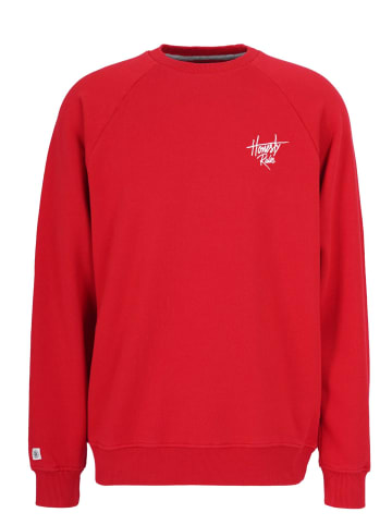 HONESTY RULES Sweatwear " Raglan Signature " in red