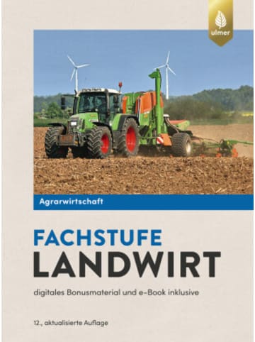 Verlag Eugen Ulmer Buch - Agrarwirtschaft Fachstufe Landwirt
