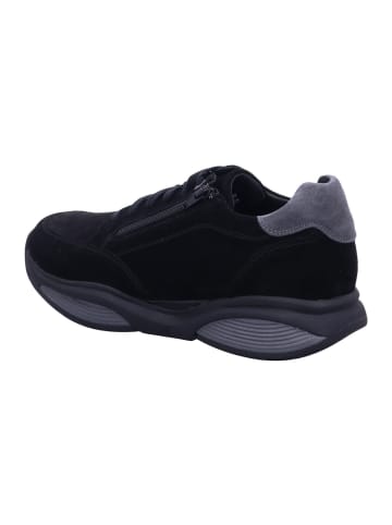 Xsensible Sportlicher Schnürschuh in schwarz